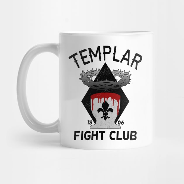 Templar Fight Club by aliciahasthephonebox
